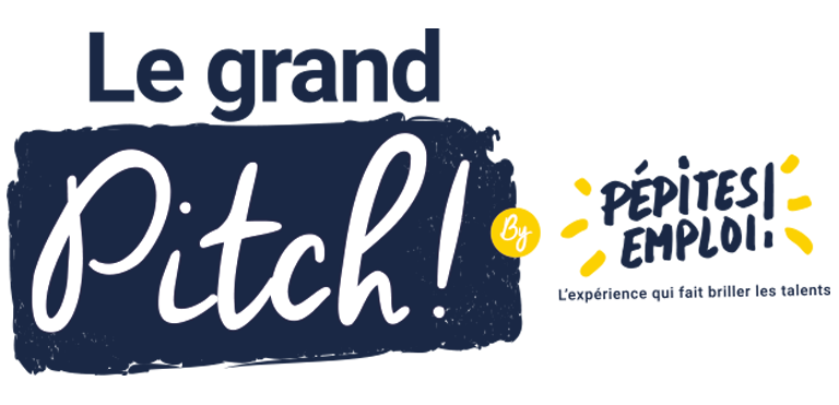 Logo Le Grand Pïtch et Pépites Emploi