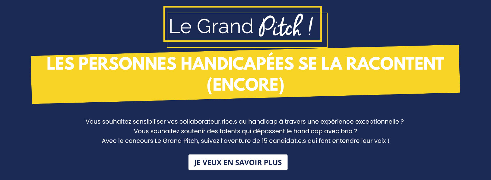 Illustration du Grand Pitch